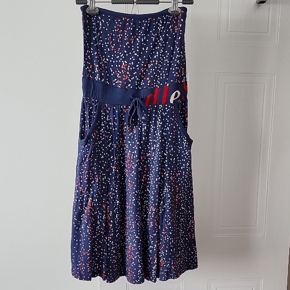 Strapless Diesel Dress
